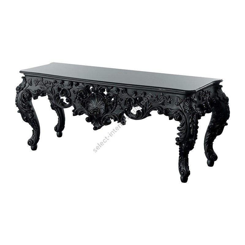 Bisazza / Console tables / Bagno - the wanders collection / New Antiques Table 180 Black