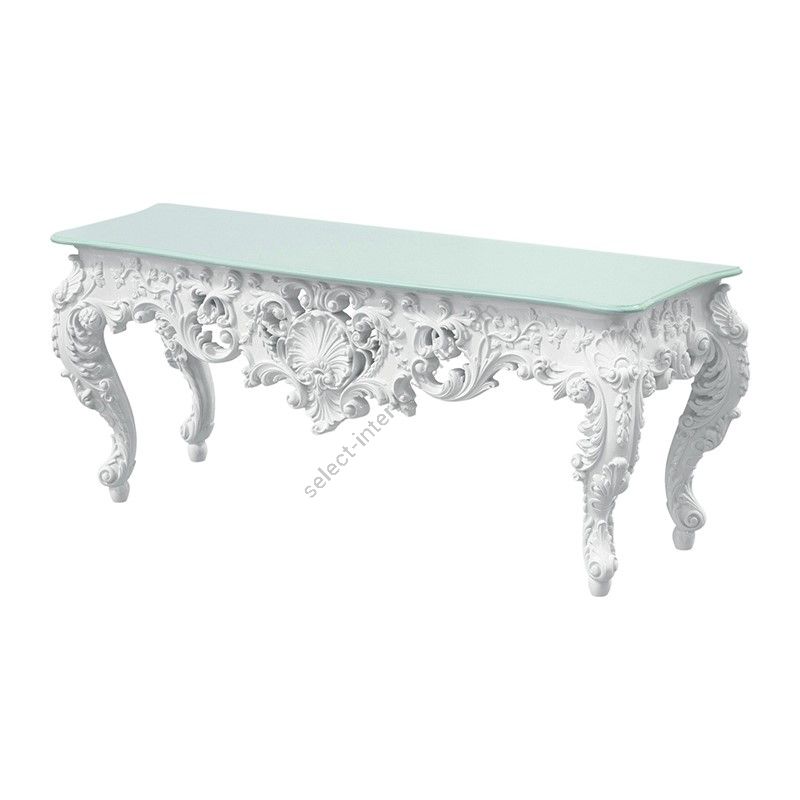 Bisazza / Console tables / Bagno - the wanders collection / New Antiques Table 180 White