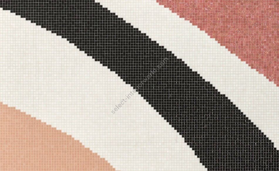 Bisazza / Mosaico - Decorations / Onde (Modern)