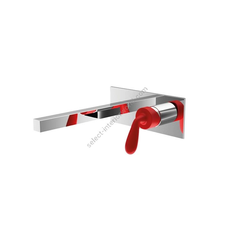 Bisazza / Washbasin fittings / Bagno - the wanders collection / Petal 20 Red