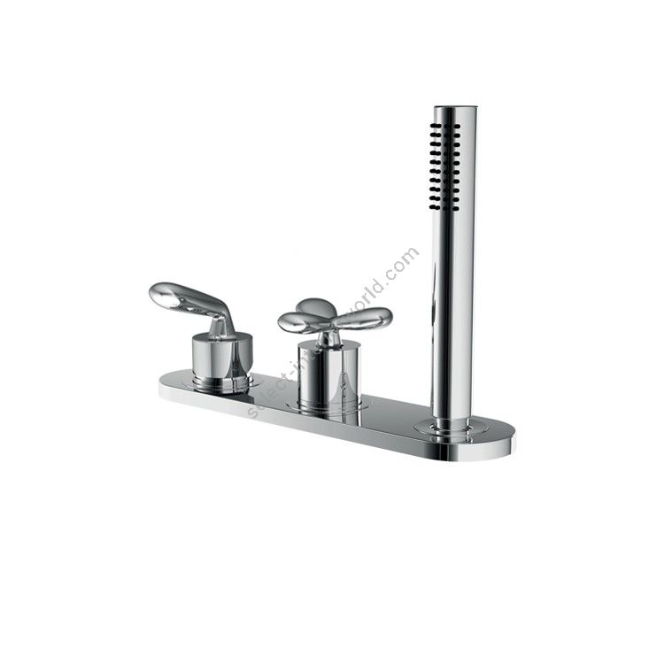 Bisazza / Bath/shower fittings / Bagno - the wanders collection / Petal 24 Chrome