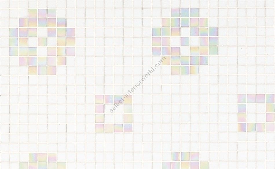 Bisazza / Mosaico - Decorations / Petit Four Bianco (Timeless)