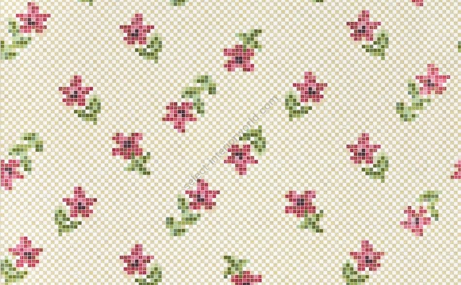 Bisazza / Mosaico - Decorations / Petit Trianon (Flora)