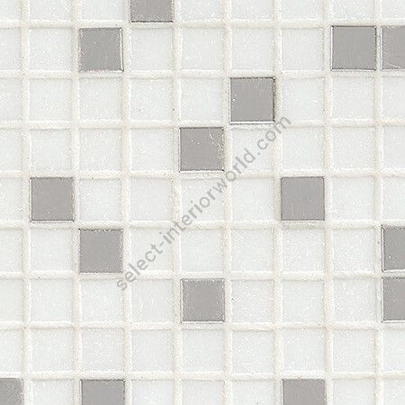Bisazza / Mosaico - Blends / Princess White (Gold blends)