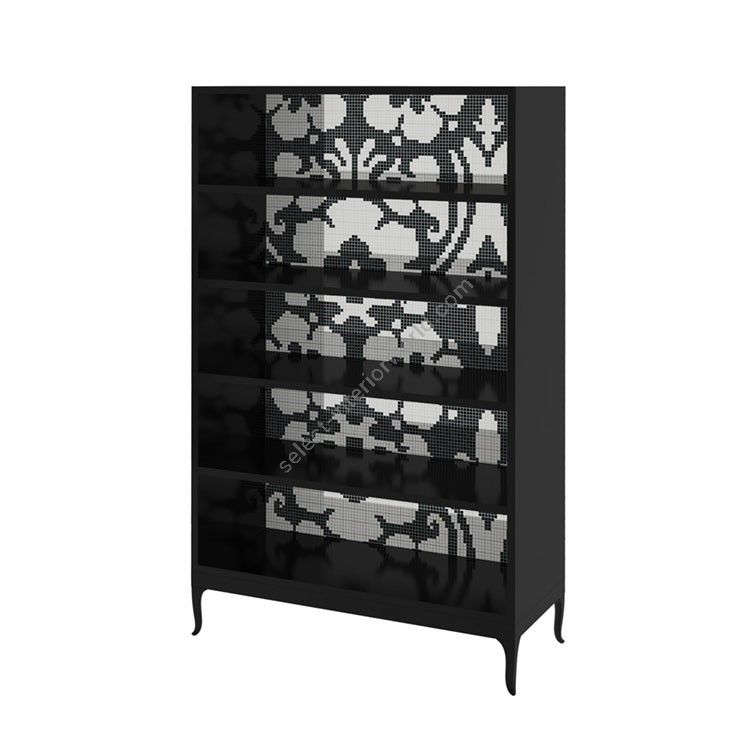 Bisazza / Tall cabinets / Bagno - the wanders collection / Quadro Cabinet Decoupage