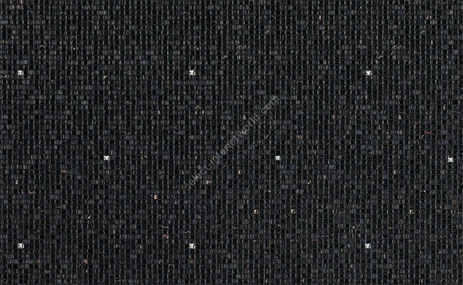 Bisazza / Mosaico - Decorations / Rain Black (Luxe)