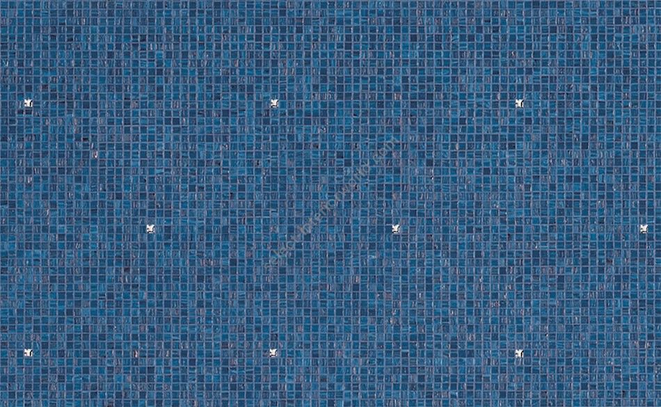 Bisazza / Mosaico - Decorations / Rain Blue (Luxe)