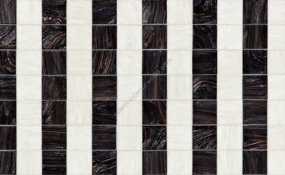 Bisazza / Mosaico - Decorations / Rayures Noires (Timeless)