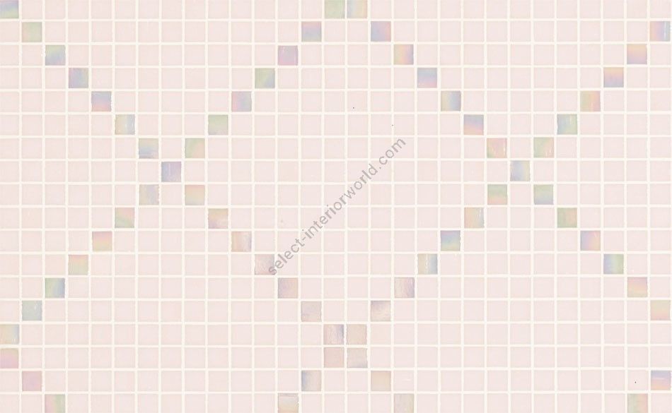 Bisazza / Mosaico - Decorations / Rete Rosa (Timeless)