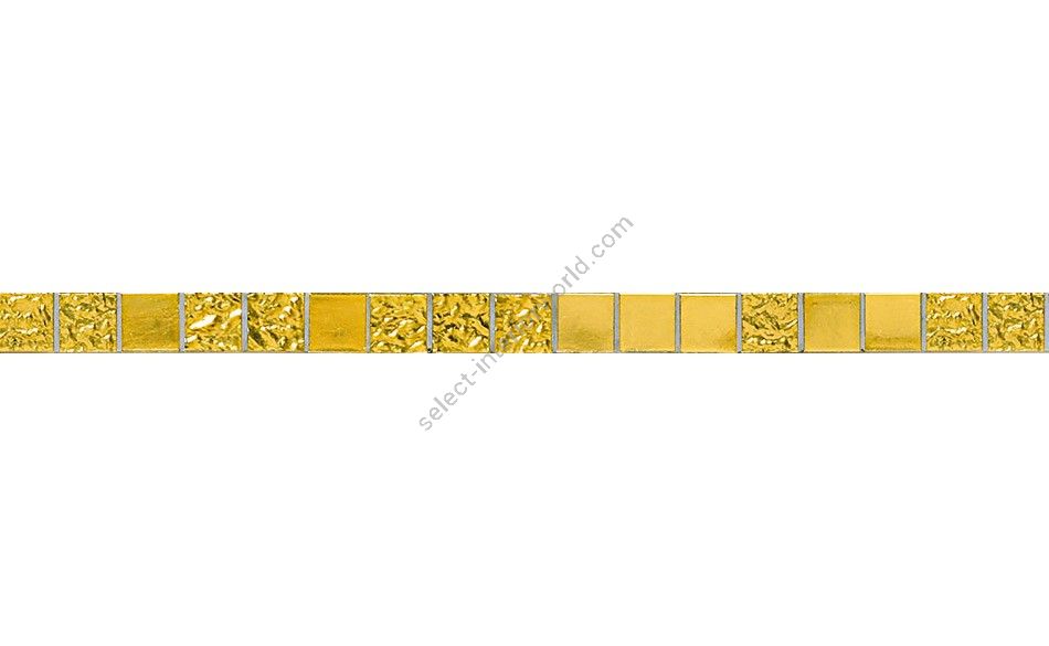 Bisazza / Mosaico - Borders / Riga Oro 10 Bis Giallo