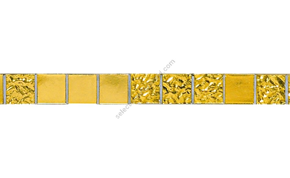 Bisazza / Mosaico - Borders / Riga Oro 20 Bis Giallo