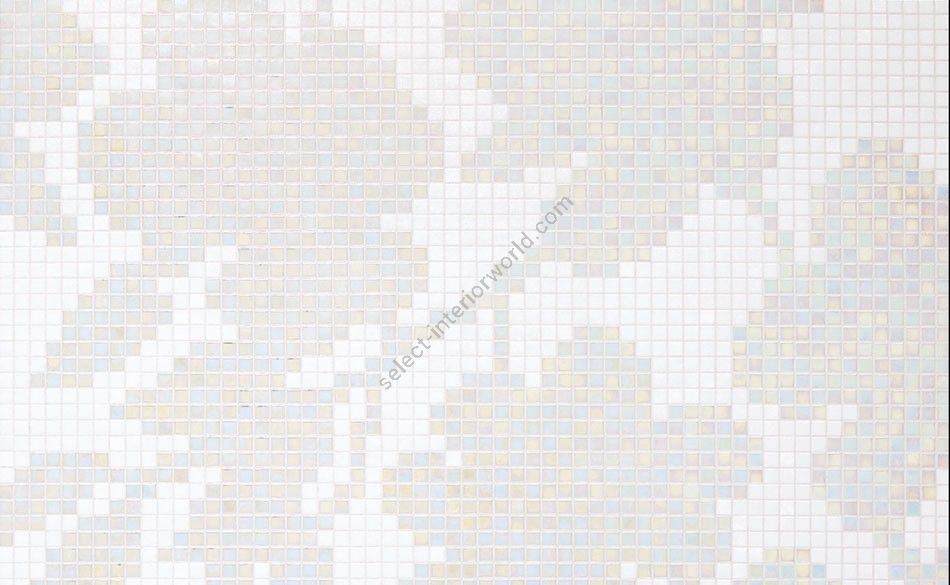 Bisazza / Mosaico - Decorations / Shadow White (Flora)