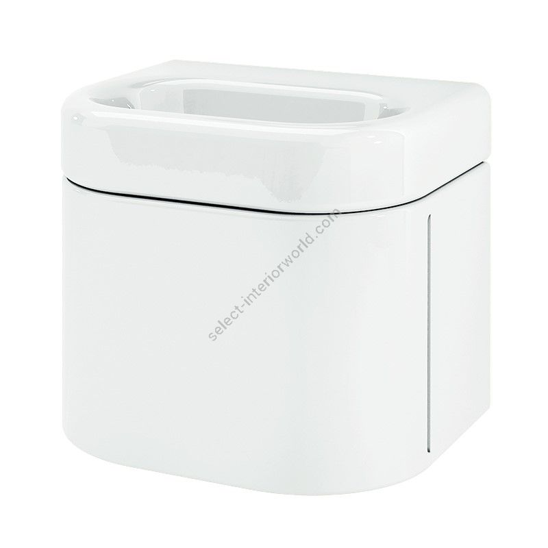 Bisazza / Consoles with washbasin / Bagno - the mahdavi collection / Slam Just White