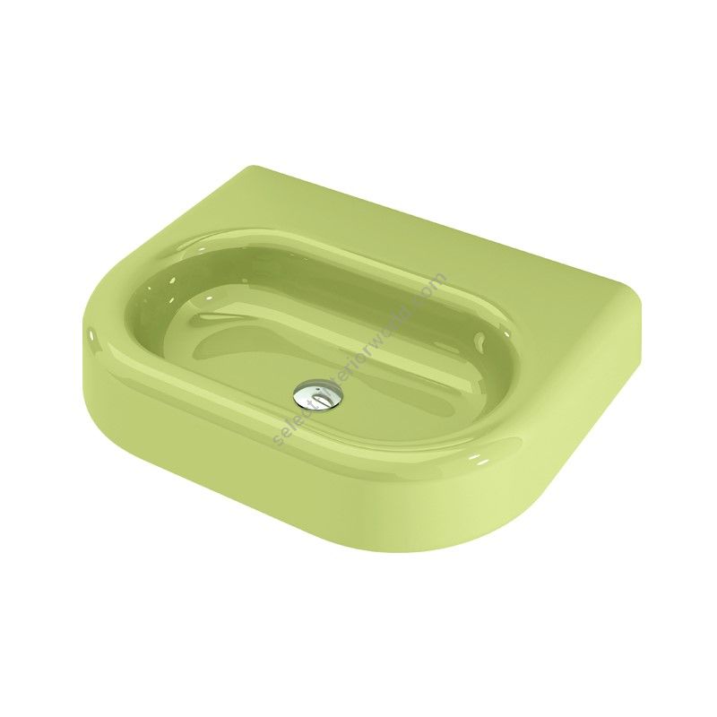 Bisazza / Washbasins / Bagno - the mahdavi collection / Splash Pistachio