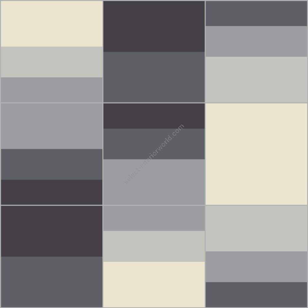 Bisazza / Cementiles / Swing Charcoal