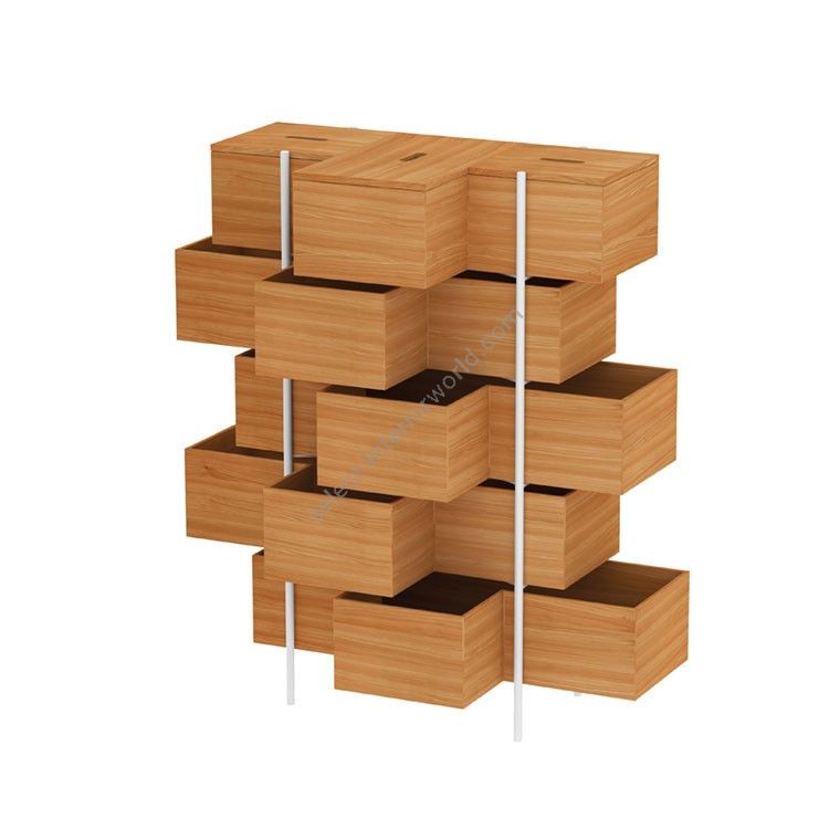 Bisazza / Vertical sliding drawer / Bagno - the nendo collection / Totu 6