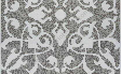 Bisazza / Mosaico - Decorations / Tulips Grey Pattern (Flora)