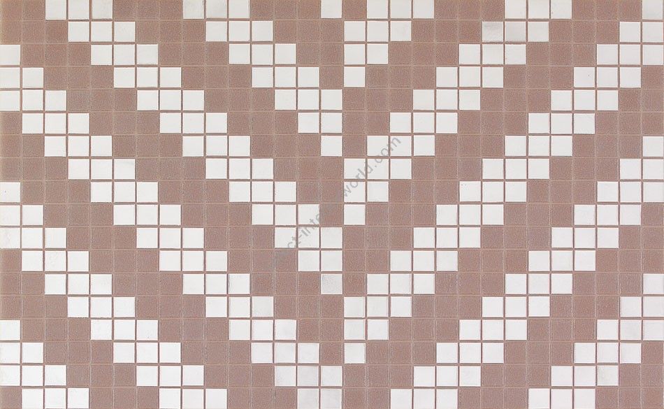 Bisazza / Mosaico - Decorations / Twill Oro Bianco (Luxe)