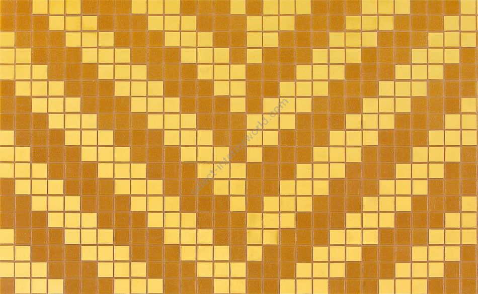 Bisazza / Mosaico - Decorations / Twill Oro Giallo (Luxe)