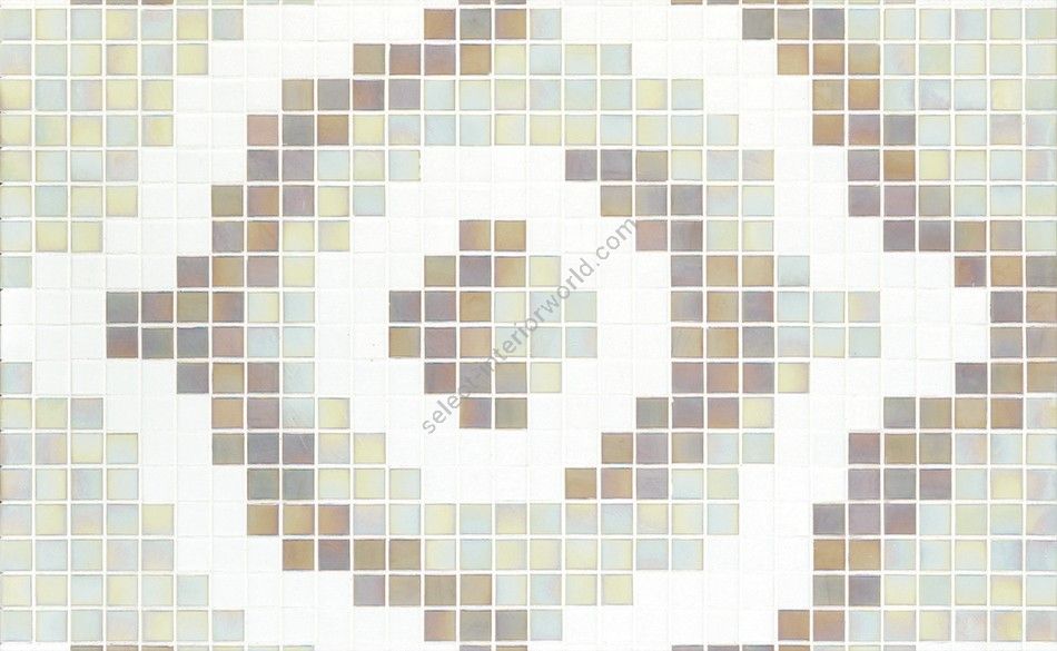 Bisazza / Mosaico - Decorations / Velvet White (Timeless)