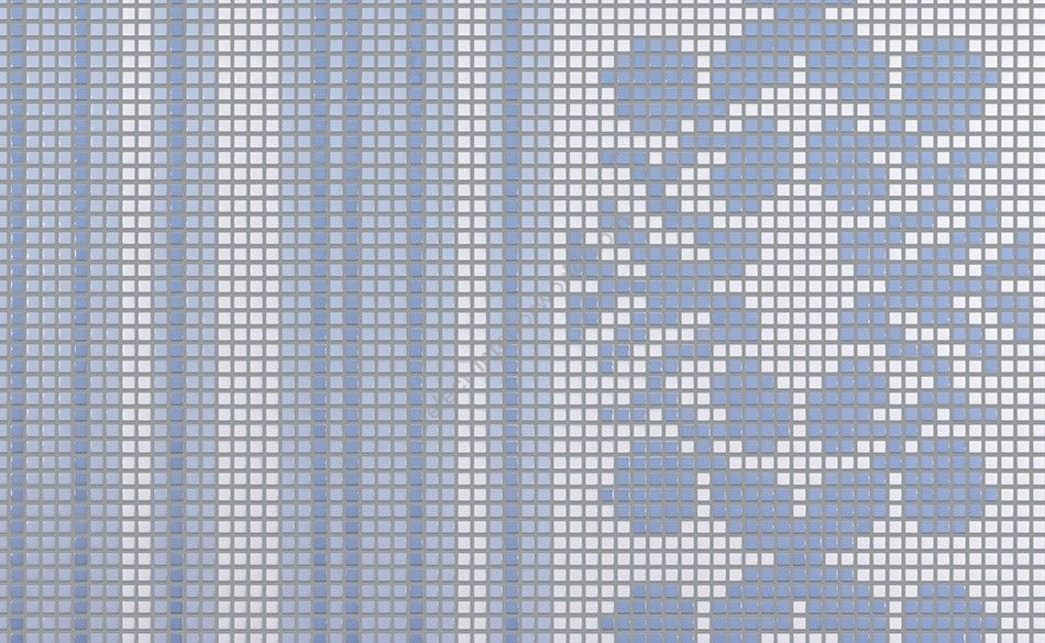 Bisazza / Mosaico - Decorations / Wallpaper Blue (Flooring)