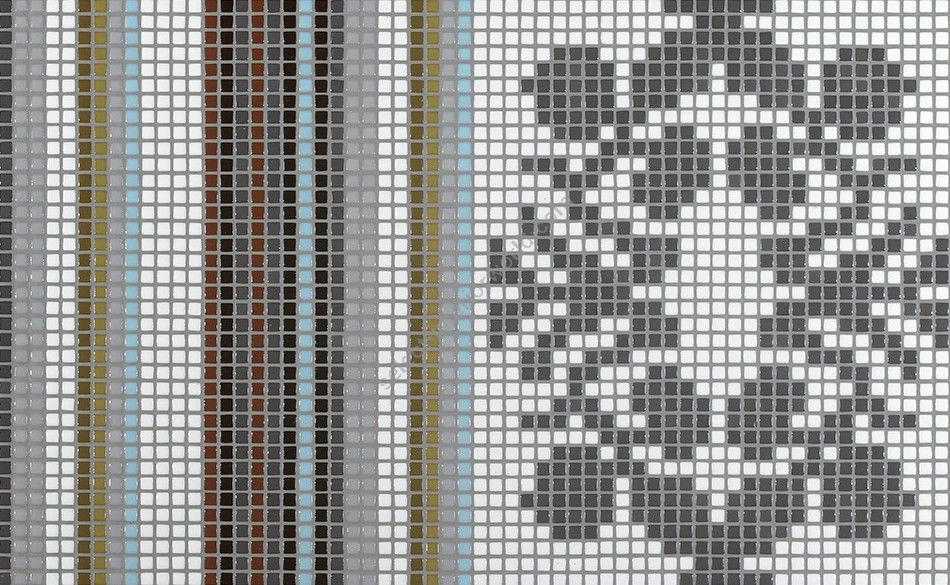 Bisazza / Mosaico - Decorations / Wallpaper Grey (Flooring)