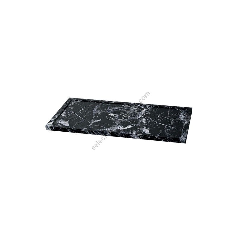 Bisazza / Shower trays / Bagno - the hayon collection / Waterlily 120 Black