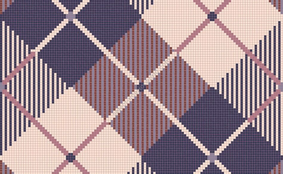 Bisazza / Mosaico - Decorations / William Purple (Timeless)