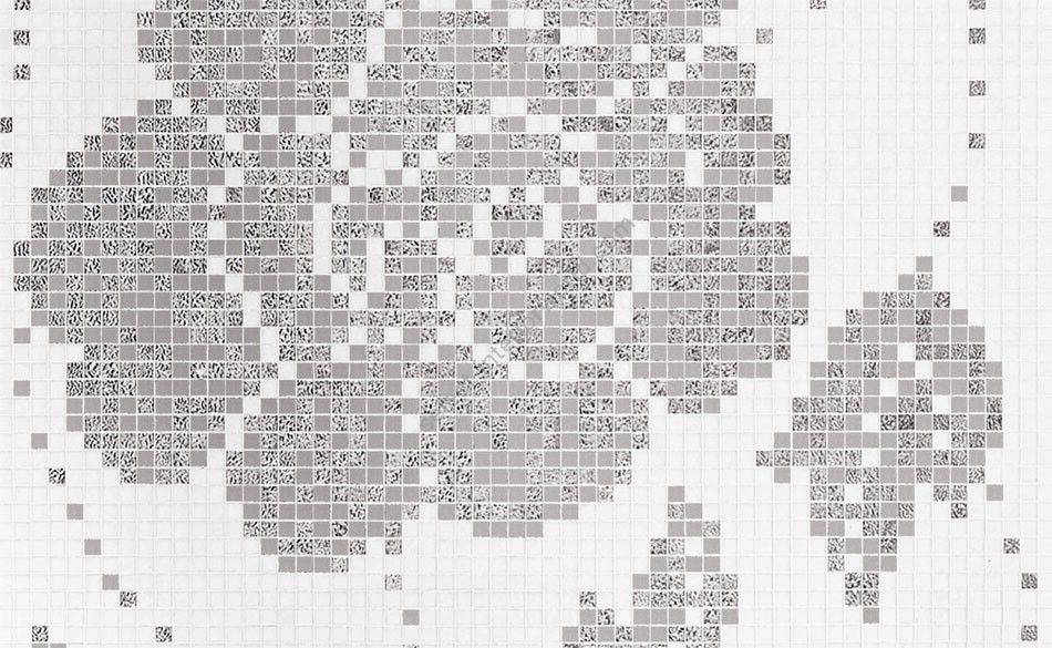 Bisazza / Mosaico - Decorations / Winter Flowers Oro Bianco (Flora)