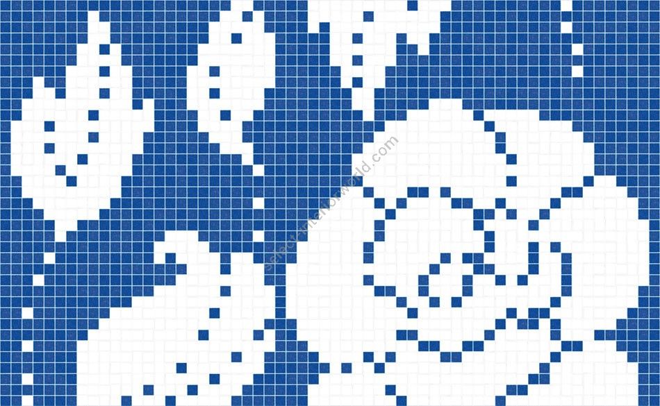 Bisazza / Mosaico - Decorations / Zante Blu (Pools)