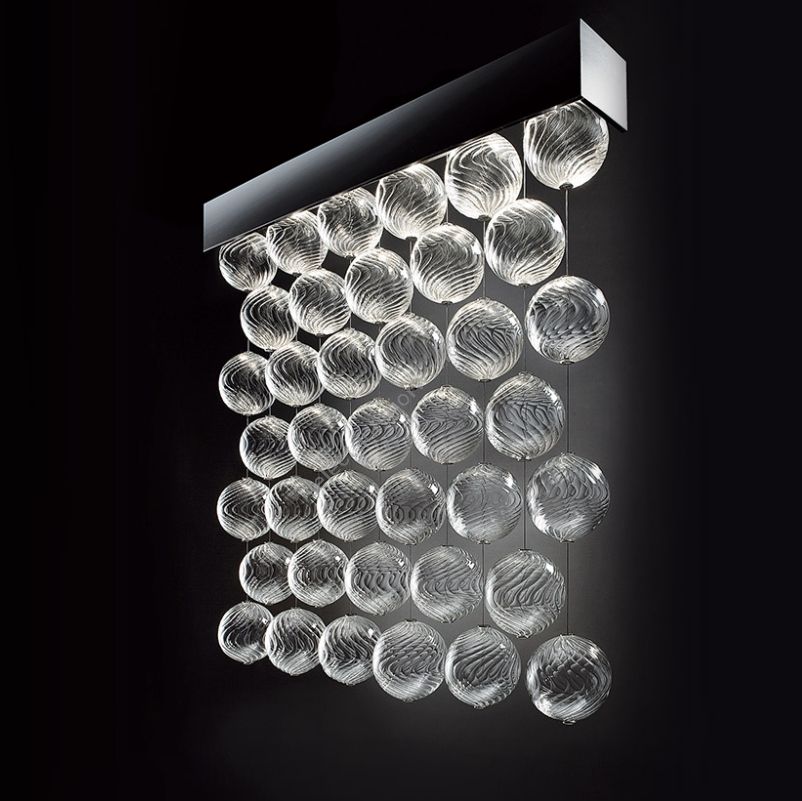 Glass & Glass Murano / Pendants & Suspension Lights / Bolle di vetro ART. C-4100/AT