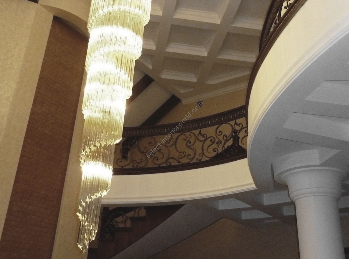 Glass & Glass Murano / Chandeliers / Ambient ART. C - 231