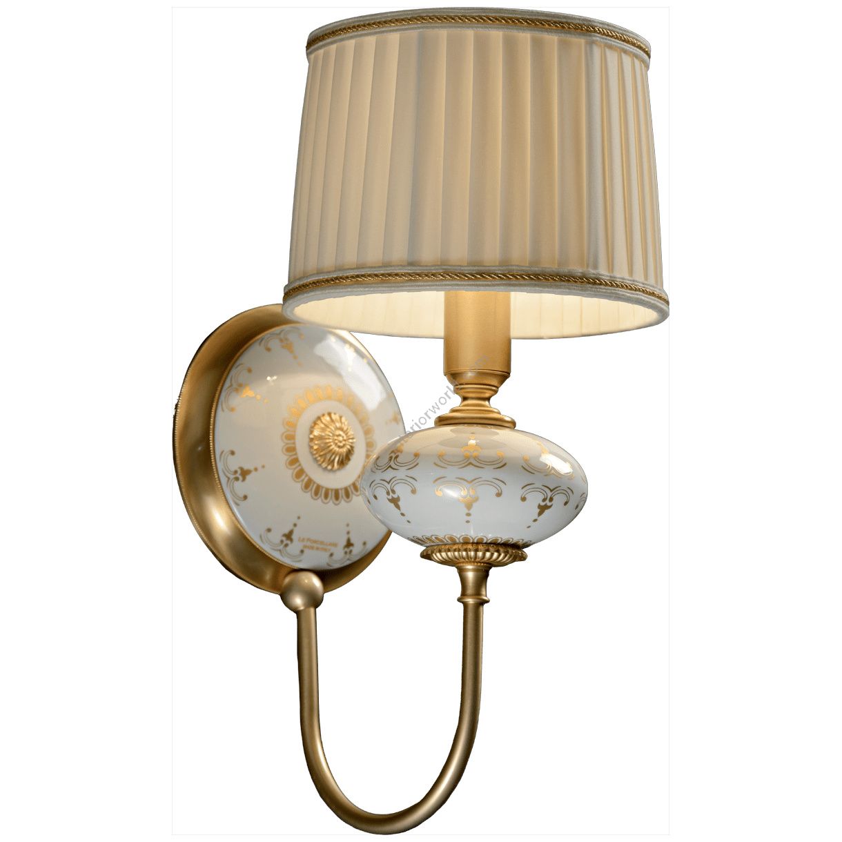 Le Porcellane / Wall Sconces / Fascia Impero 5716/1