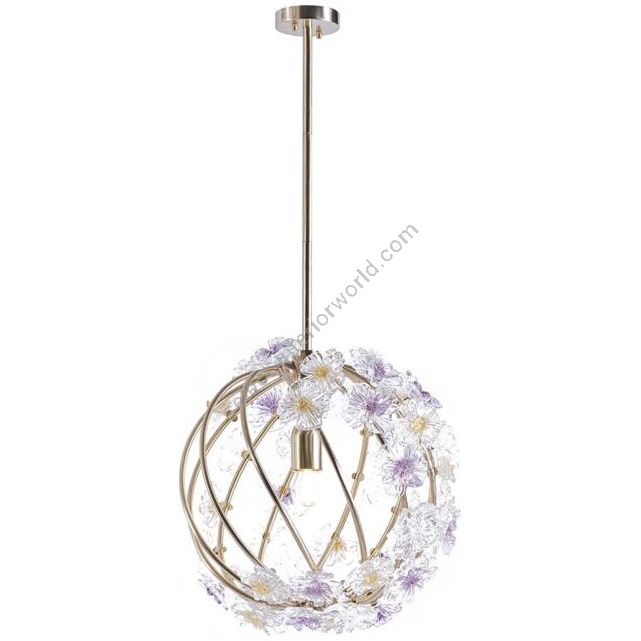Badari / Chandeliers / Blooming Small B4-BL-BR-CR-S