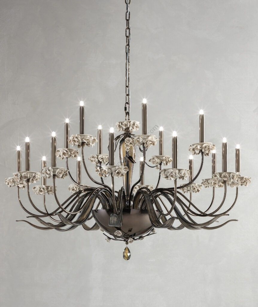 Euroluce Lampadari / Chandeliers / Bora L12+6 Bronze