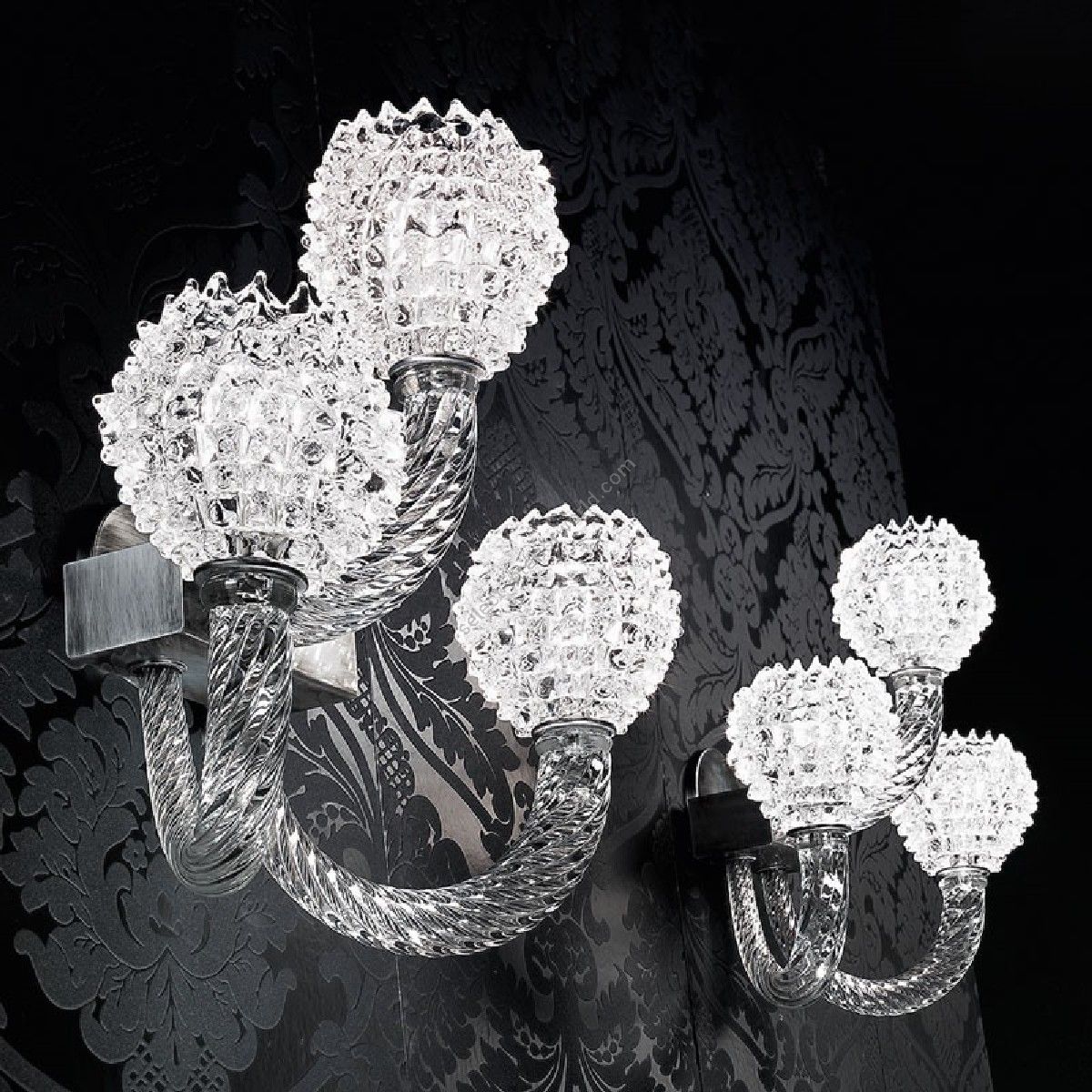 Arte Veneziana / Wall Lights / Bossuet Art Déco LDW-AVA-007-AD12