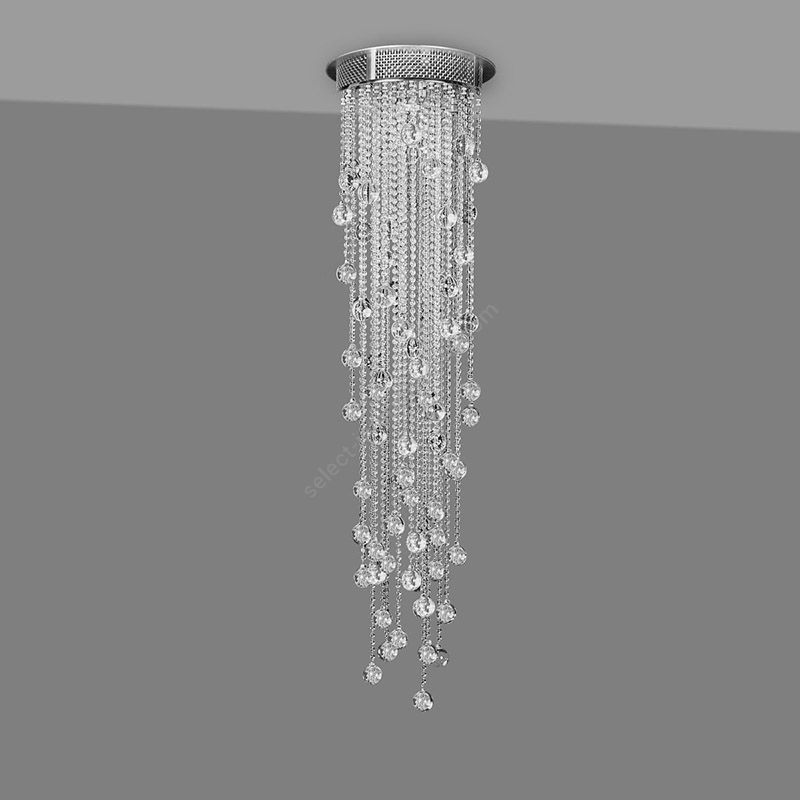 Boyd Lighting / Pendants & Suspension Lights / Cascade Round Luminaire K0034/K0134/K0135/K0136