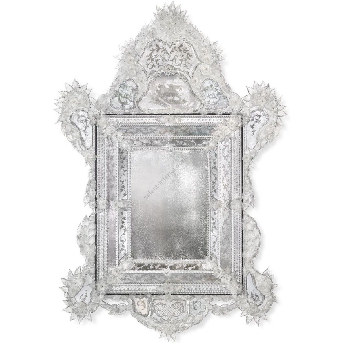 Arte Veneziana / Wall Mirrors / Bragora Ventian Style MVX-AVA-001-15