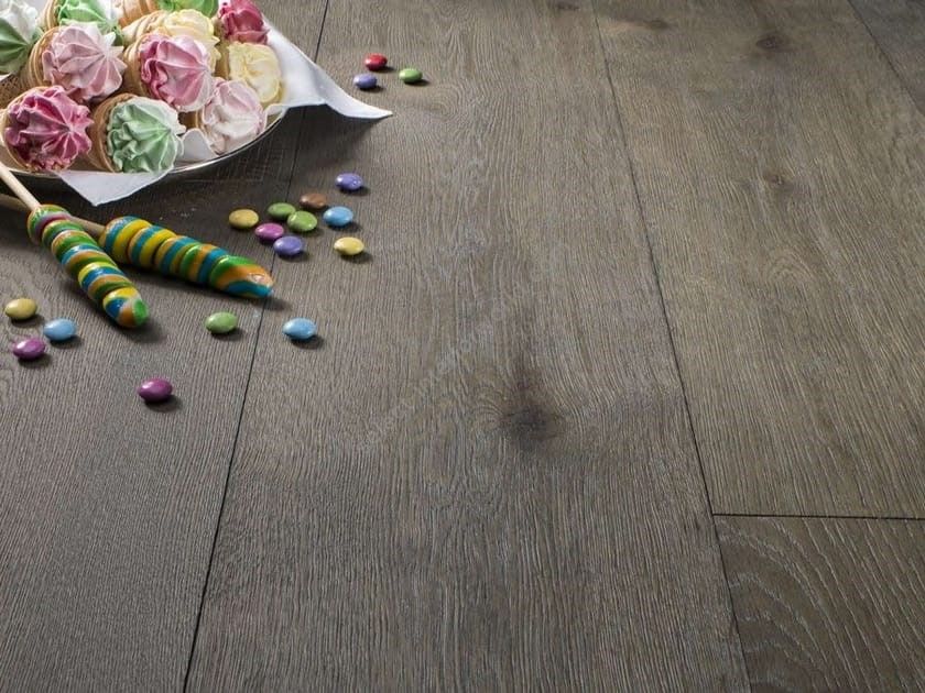Bassano Parquet / Brushed oak parquet / Cakes Oak Blueberry