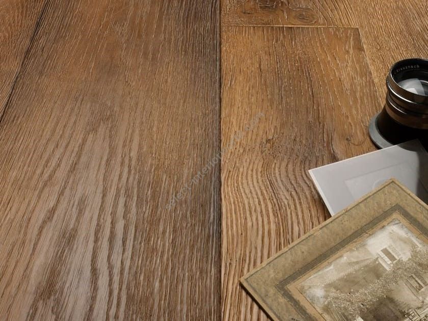 Bassano Parquet / Brushed oak parquet / Bassano 1832 Oak Burned Dark