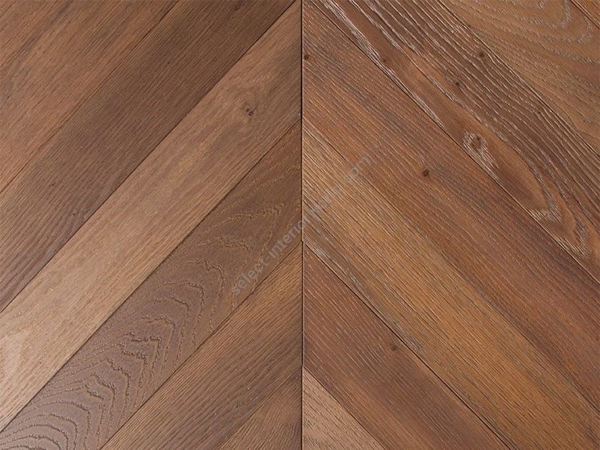 Bassano Parquet / Brushed oak parquet / Thermo Oak Corten