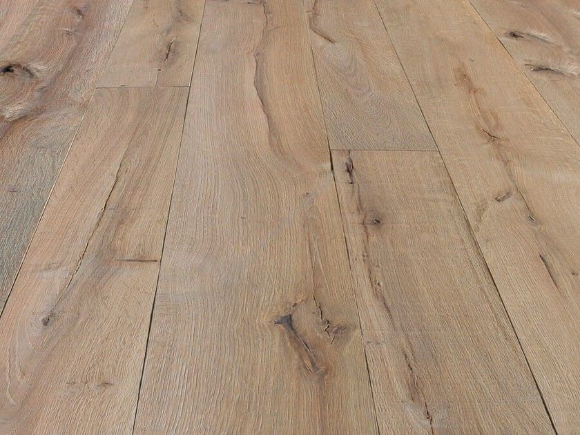 Bassano Parquet / Brushed oak parquet / Sawn and planed Spago