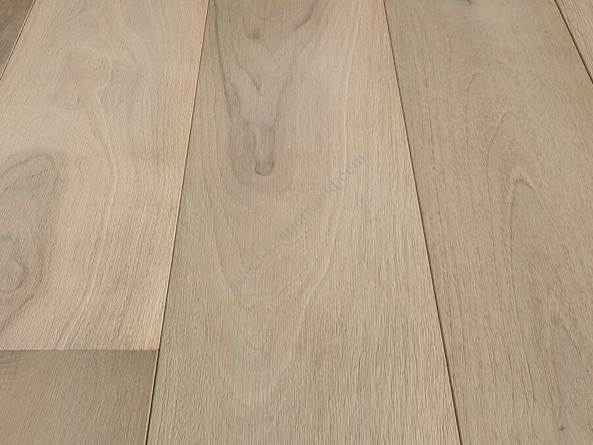 Bassano Parquet / Brushed walnut parquet / Archisound European Walnut Mandorla