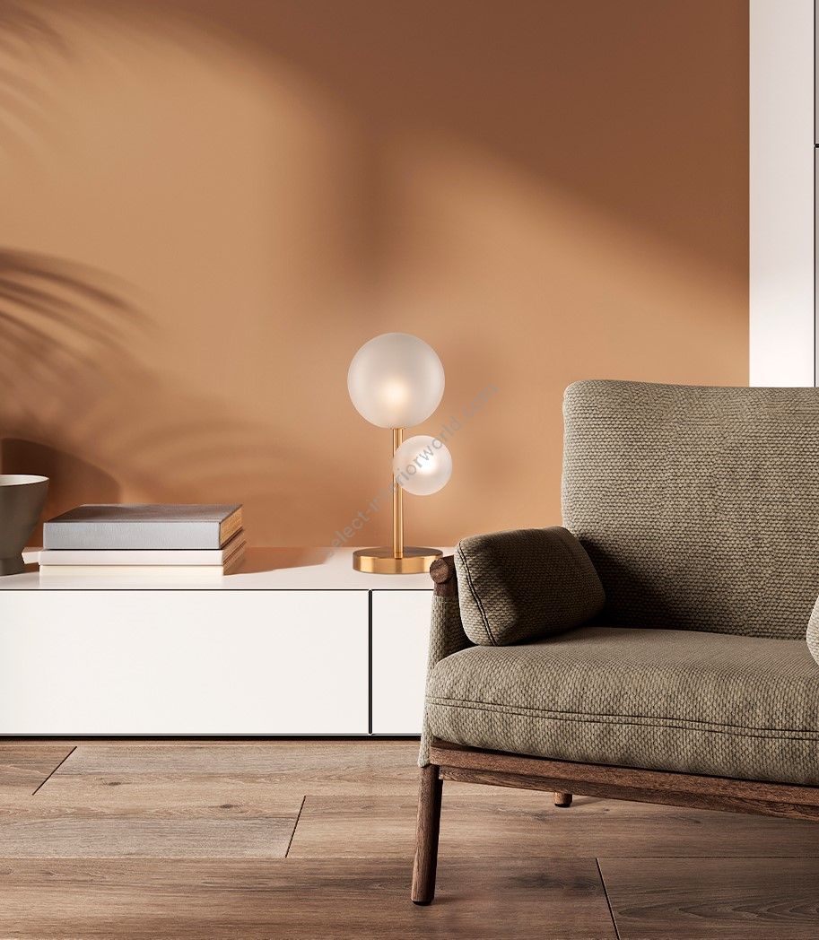 Euroluce Lampadari / Table Lamps / Bubbles LG2