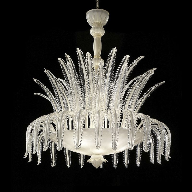 Glass & Glass Murano / Chandeliers / Traditional Venetian chandeliers C-2959