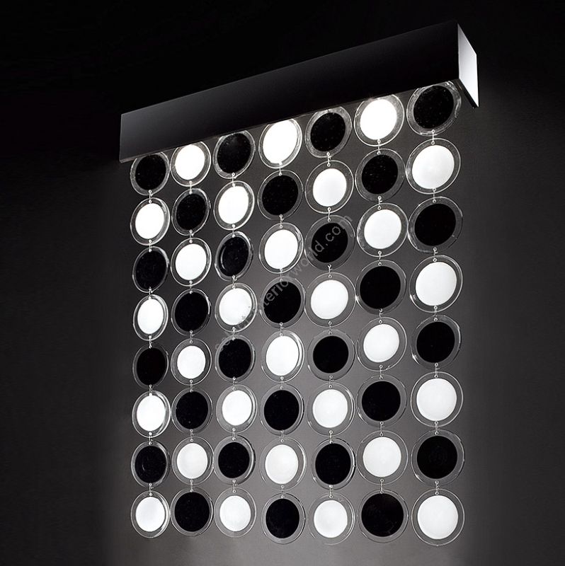 Glass & Glass Murano / Pendants & Suspension Lights / Dischi ART. C-3800/AT