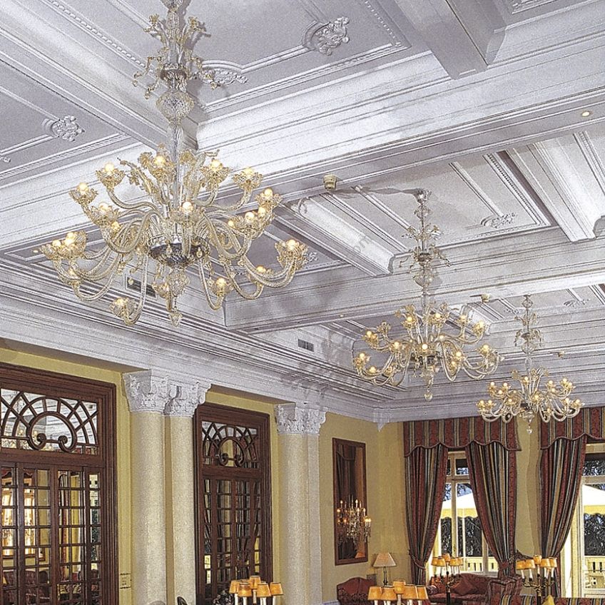 Glass & Glass Murano / Chandeliers / Traditional Venetian chandeliers C-Forte-1/24