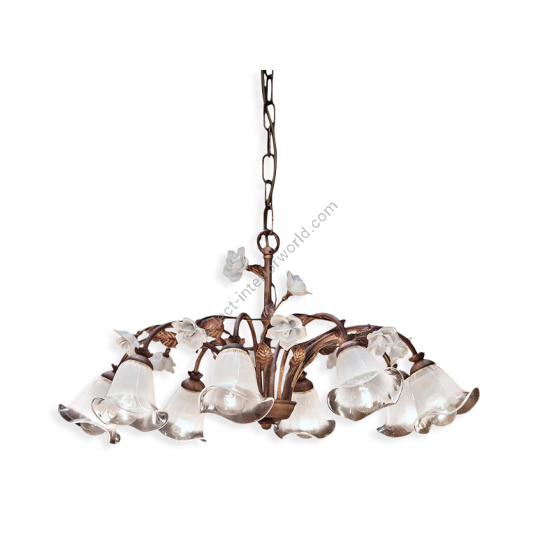 Ferroluce / Chandeliers / C1185-8