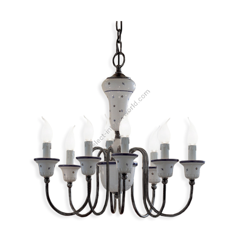 Ferroluce / Chandeliers / C270-8