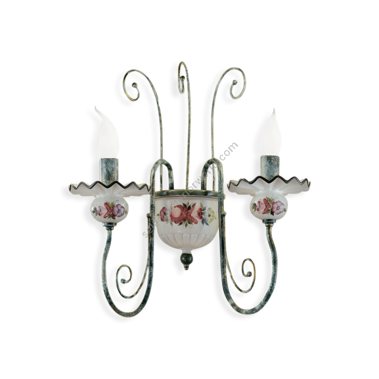 Ferroluce / Wall Sconces / C411